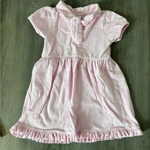 Hanna Andersson Light Pink Ruffle Dress